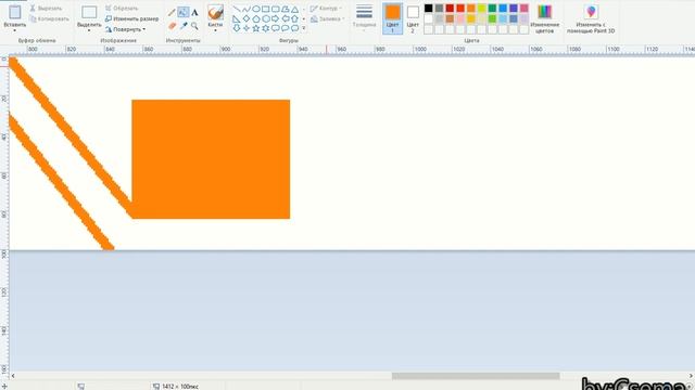 ДЕЛАЕМ ИГРУ В MS PAINT смотреть онлайн