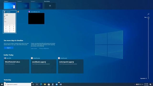 Step-by-step Lessons. Windows 10 Settings & Tips. Episode 4. storage sense, timeline, emoji & dark смотреть онлайн