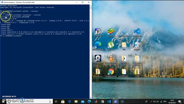 Configuring Python and Tesseract ORC in Windows смотреть онлайн
