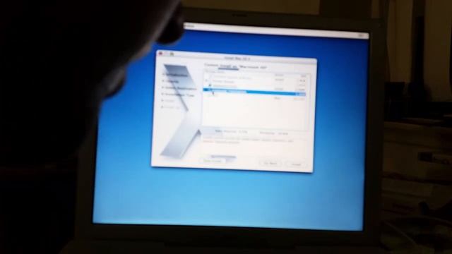 Apple iBook G3 Snow Overview and Mac OS X 10 4 Tiger Install смотреть онлайн