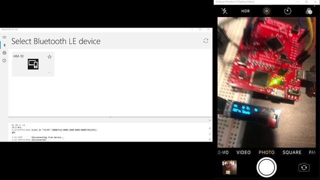 Bluetooth Weather Monitor using Tiva TM4C123GXL смотреть онлайн