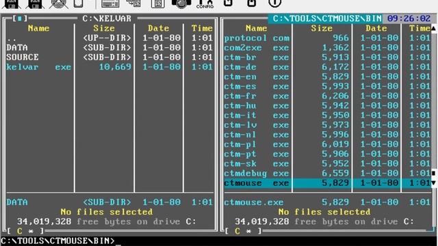 How to run TetrOS in DOSBox and kelvar in Bochs (Unedited live session) смотреть онлайн