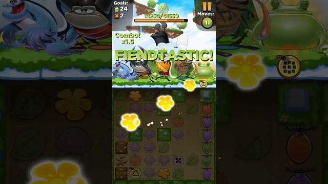 Best fiends level 538 walkthrough ios android gameplay HD смотреть онлайн