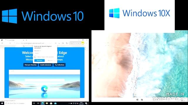 Windows 10 vs Windows 10x extrem смотреть онлайн