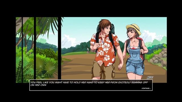 Paradise Lust - SFW Playthrough 0.21.0 Part 1 смотреть онлайн