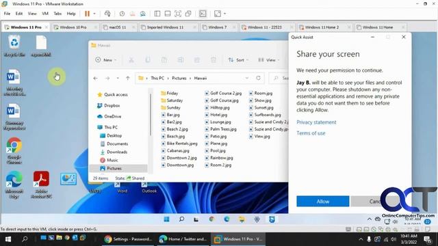 How to Use Windows Quick Assist to View or Remotely Control Another Computer смотреть онлайн