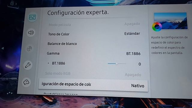 Calibrar la Tv 4k SAMSUNG MU6103 6000 6100 6105 para juegos en SDR y HDR смотреть онлайн