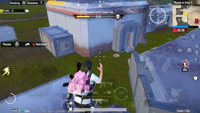 iPhone 7 Pubg Mobile Test in 2023 2.8 update 40Fps Livik gameplay 🔥😈 смотреть онлайн