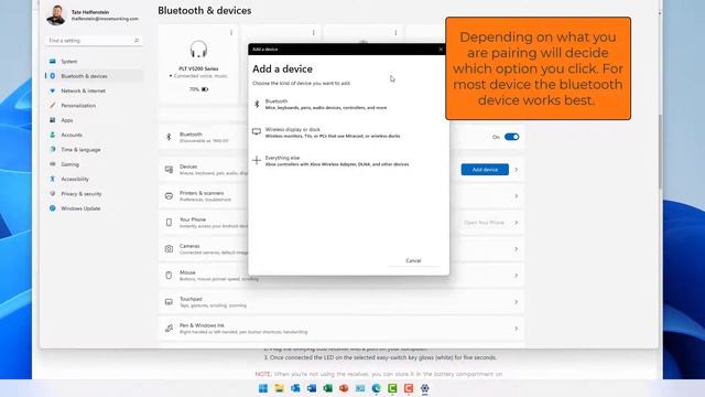 How to Pair Bluetooth Devices With Windows 11 смотреть онлайн
