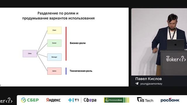 Павел Кислов — Spring Security: повседневное и неочевидное смотреть онлайн