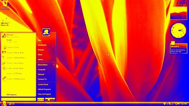 Windows Vista Delta Edition And Desktop Startup Sound in Robot Flip Without Flip смотреть онлайн