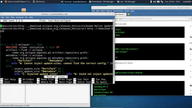 How to install tar.gz (how to self install apps) Ubuntu смотреть онлайн