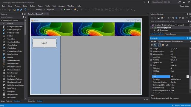 How to Use Window Form Controls and Properties in Visual Studio 2021 in Urdu / Hindi. смотреть онлайн
