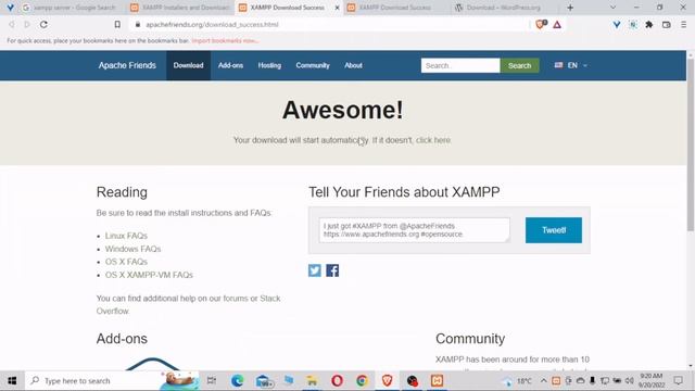 How to Install XAMPP Server on Windows 10 [ 2022 Update ] Step by Step Installation guide смотреть онлайн