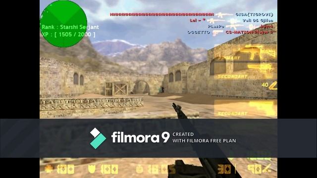 playing counter strike 1.6 highlights #1520 смотреть онлайн