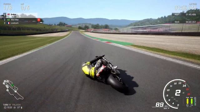 RIDE 4 - Online - Dominating Mugello! смотреть онлайн