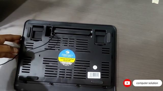 zebronics zeb nc1200 cooling pad (unboxing) смотреть онлайн