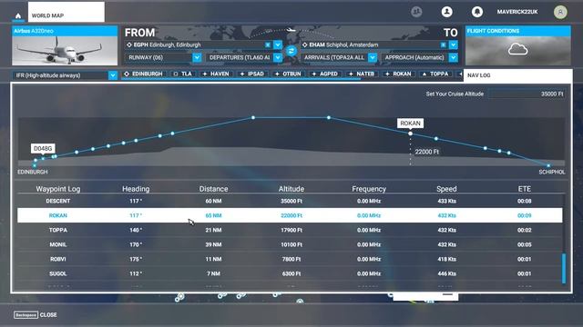 Microsoft Flight Simulator 2020 Tutorial - Flight Plan