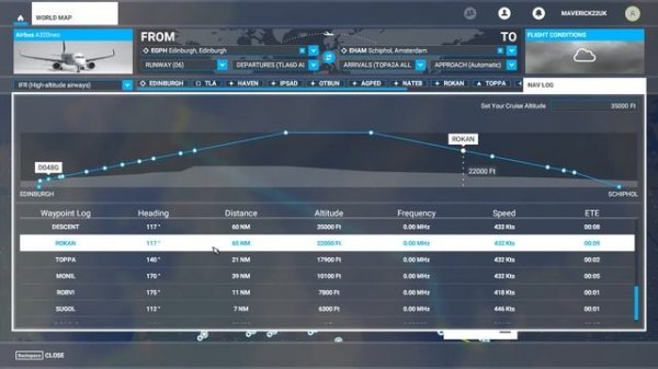 Microsoft flight simulator 2020 tutorial - Flight Plan