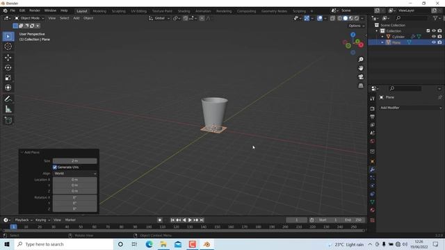 how to make glass material with caustics in blender 3.2 смотреть онлайн