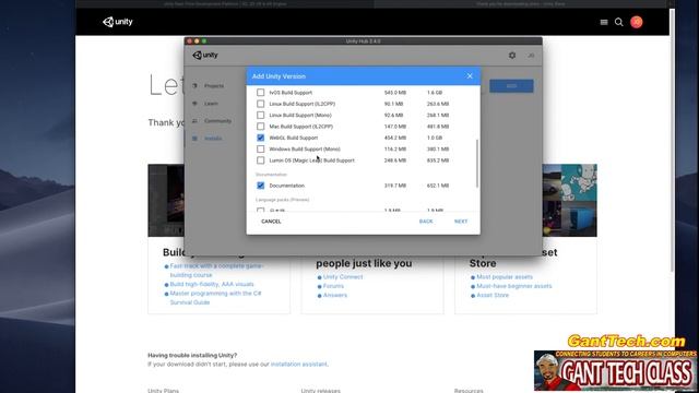 VR Coding: Unity Hub (Installing Unity on Mac Computer) смотреть онлайн