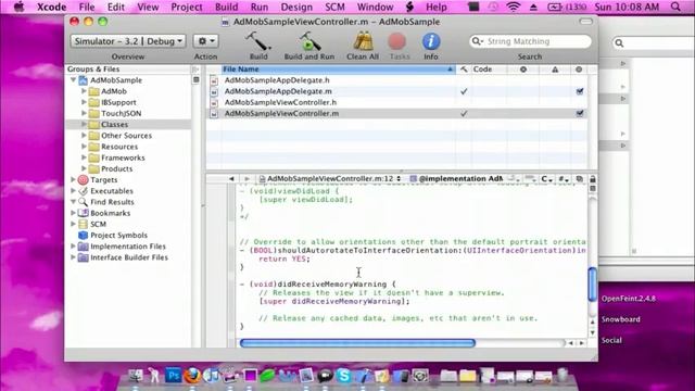 Install AdMob into iPad App смотреть онлайн