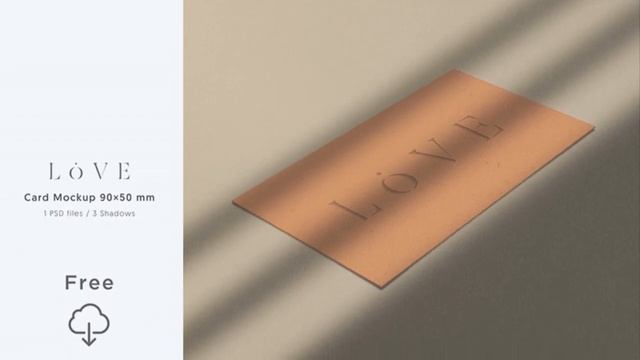 Photoshop CS6 Free Download – Letterpress Business Cards смотреть онлайн