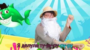 Для малышей | Акулёнок Малыш (Baby Shark) | Песенки для детей | Про животных | Emily Family Show