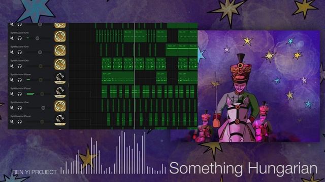 Something Hungarian - An Ipad Pro Garageband Project using the KV331 Synthmaster смотреть онлайн