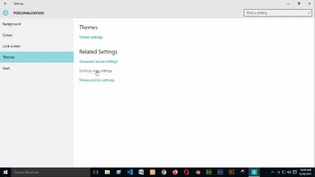 Show Desktop Icons in Windows 10 смотреть онлайн