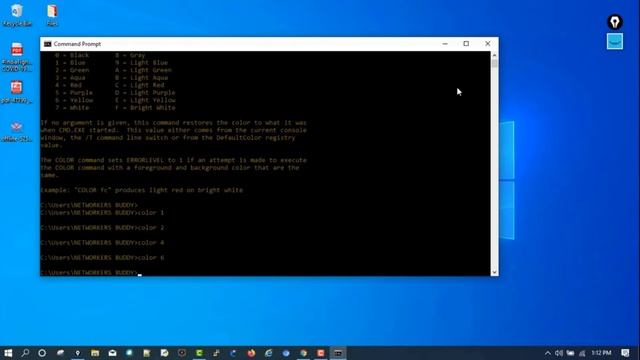 How to Change the Traditional Black Color of Windows PC CMD | Easy Tricks смотреть онлайн
