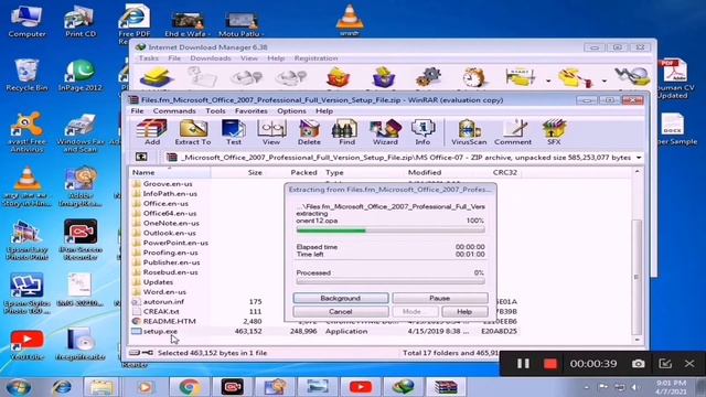 Microsoft Office 2007 | How To Install Microsoft Office 2007 | Ms Office 2007 100 % full version | смотреть онлайн
