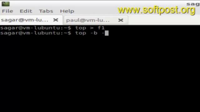 How to save the top output to file in Solaris смотреть онлайн
