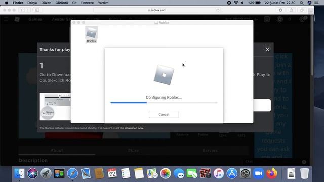 macOS ROBLOX yükleme ve roblox açma смотреть онлайн