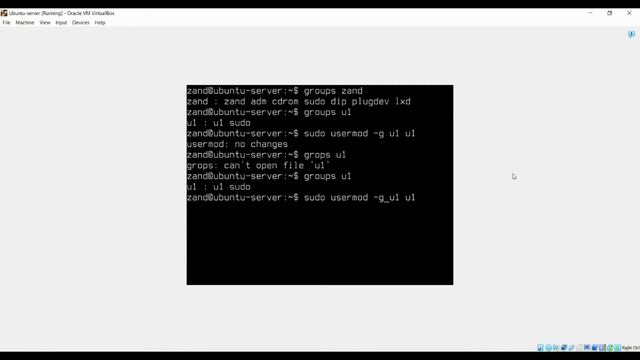 Mastering Ubuntu Server | Managing SUDO command - 19 смотреть онлайн