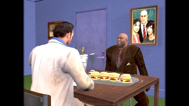Steamed Hams but it's Coach and Nick [русский дубляж] смотреть онлайн