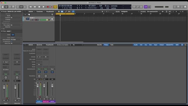 COMO GRABAR EN REAPER, LOGIC o cualquier DAW - Gain staging | NIVELES DE GRABACIÓN PERFECTOS смотреть онлайн