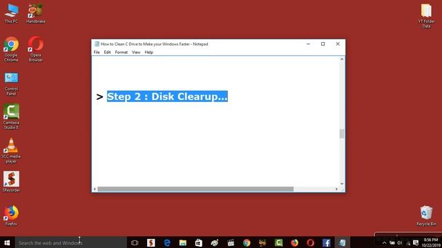 How to Clean C Drive to Make your Windows PC or Laptop Faster | 4 Easy Steps смотреть онлайн