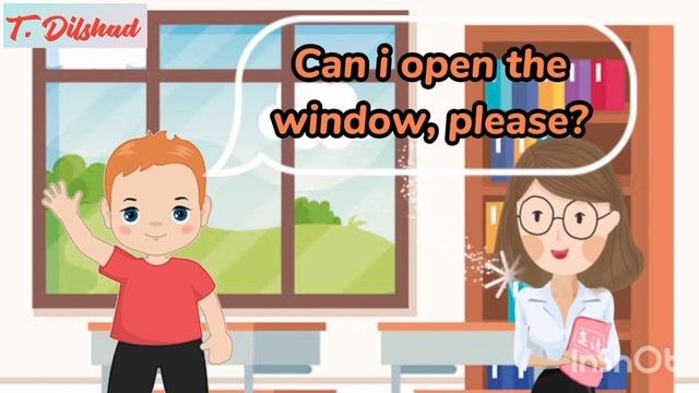 Can I open the window, please? بێ زحمەت، دێ شێم پەنجەرێ ڤەکەم؟ смотреть онлайн