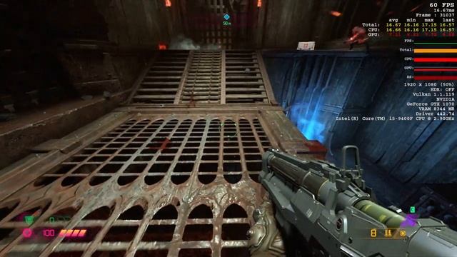 Doom 2020 на і5 9400f+1070+16ram смотреть онлайн