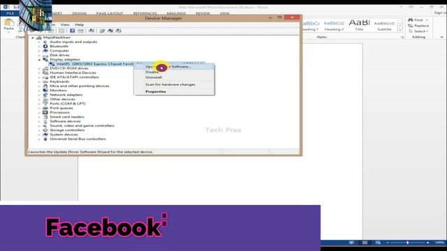 How to Update Intel Graphics Driver in computer [Step by Step] | Tech Praa смотреть онлайн