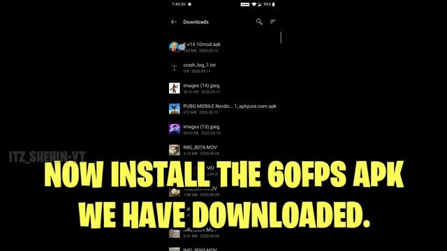 How to get 60 fps on all Android Devices | Fortnite Android 60 fps | No Root in V.14.10 смотреть онлайн