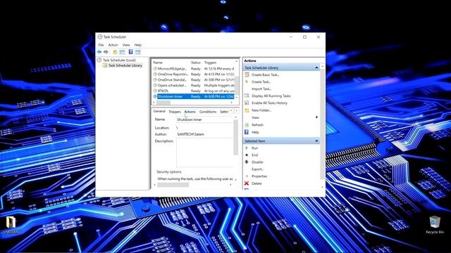 How To Auto Set a shutdown timer or sleep timer in windows 10 смотреть онлайн