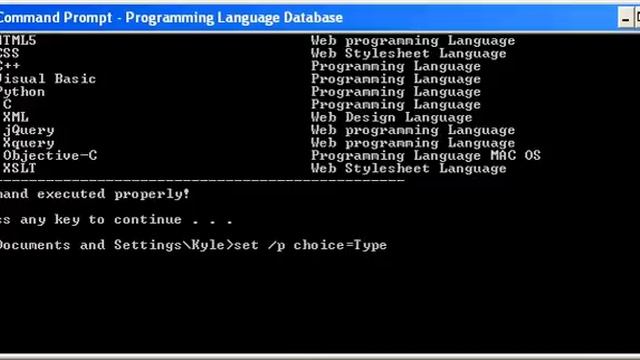 Operating Systems - 14 - Set Prompt and if statement смотреть онлайн