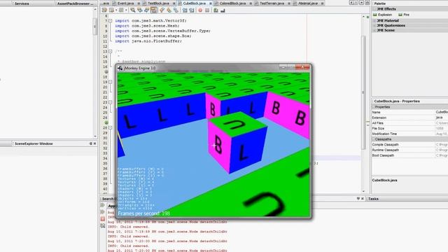 Texture Testing смотреть онлайн