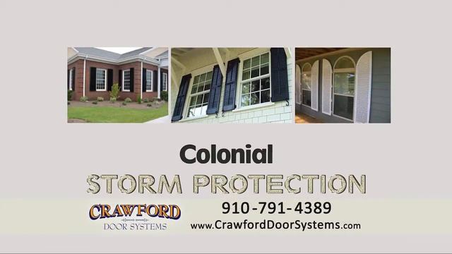 Crawford Door Systems Window Protection смотреть онлайн