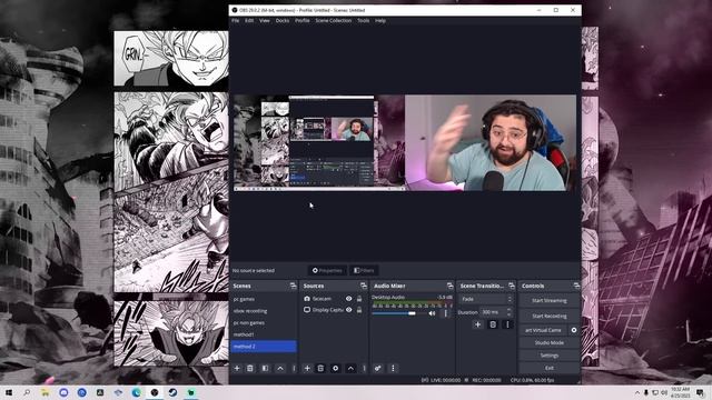 How to RECORD your FACECAM and GAMEPLAY SEPERATE in OBS Studio (2023 EDITION) смотреть онлайн