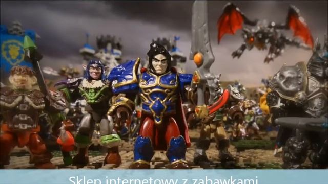 Klocki Mega Bloks World of Warcraft na www.KrainaZabawy.pl смотреть онлайн