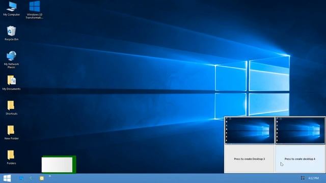 Make Your Windows XP look like Windows 10 (Transformation Pack 7.0) смотреть онлайн