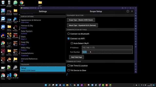 ASI with Sky Safari смотреть онлайн